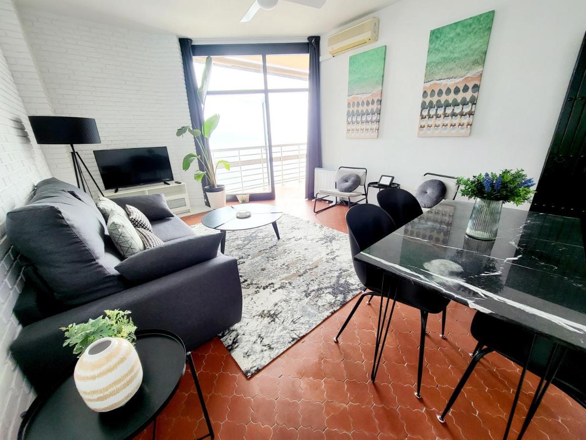 Apartamento Torre De La Roca Actual Torremolinos Dış mekan fotoğraf